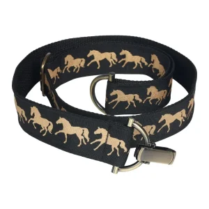 AWST Int'l Lila Galloping Horses Belt