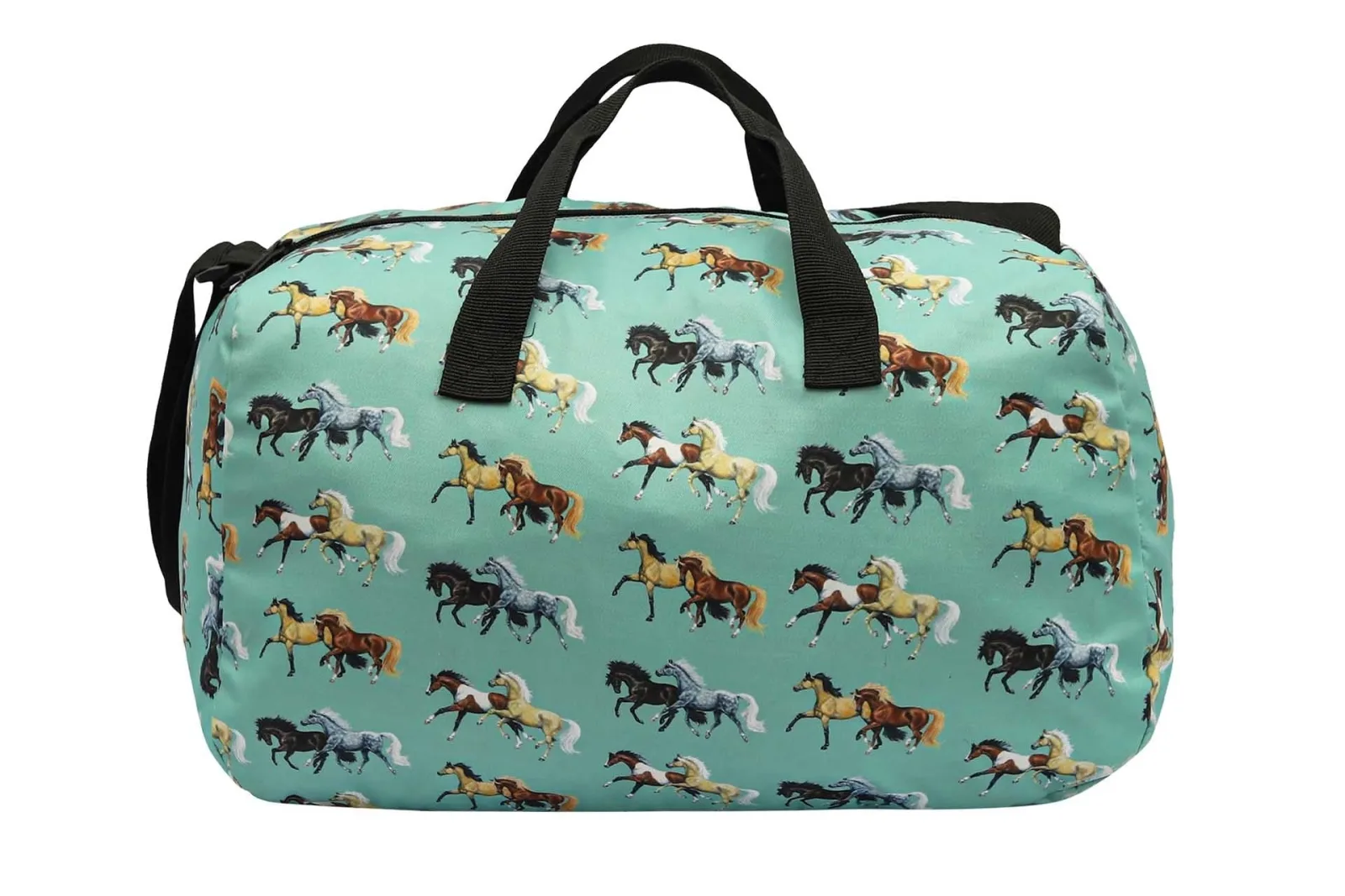 AWST Int'l Lila Horse Pairs Duffel Bag - Image 2