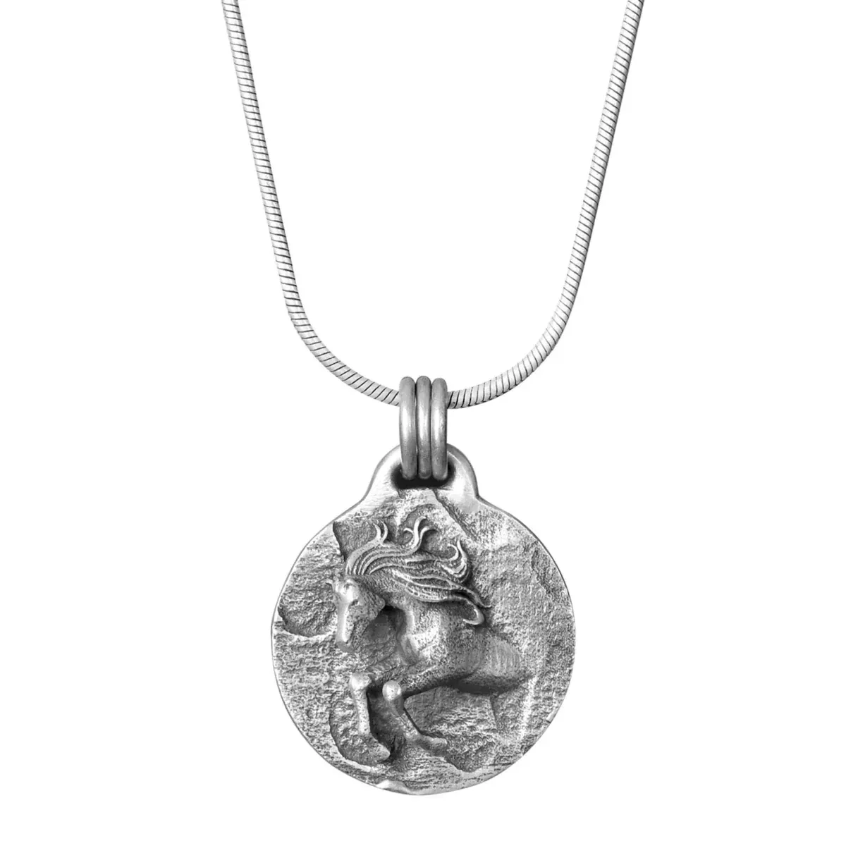AWST Int'l Lila Jumper Necklace-Silver - Image 2