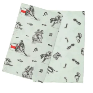 AWST Int'l Lila Rodeo Kitchen Towel - Set of 2
