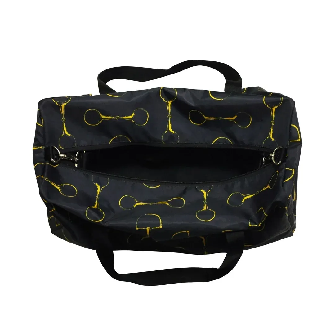 AWST Int'l Lila Vintage Snaffles Duffle Bag - Image 2