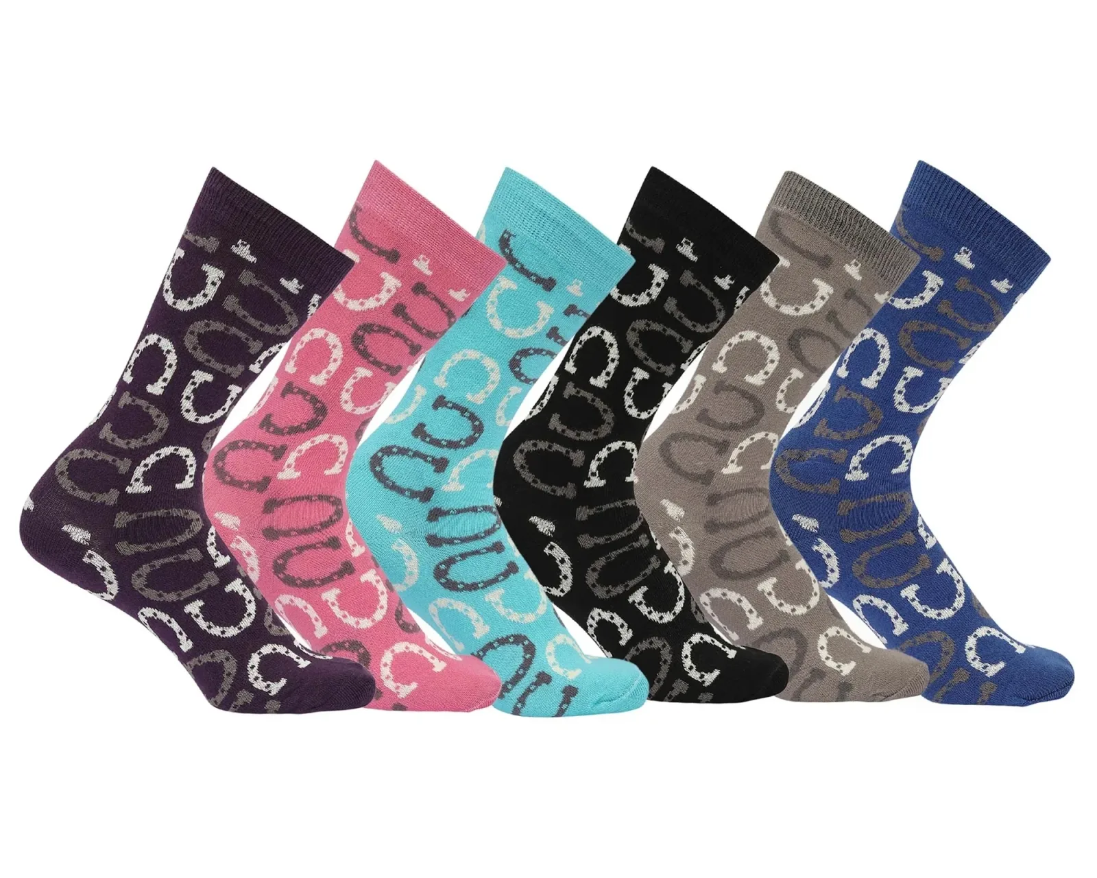 AWST Int'l Lucky Horseshoes Socks - Image 2