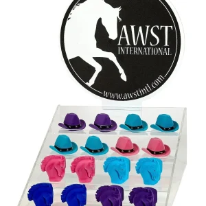 AWST Int'l Pendant/Earring/Horse Head/Cowboy Hat Jewelry Display