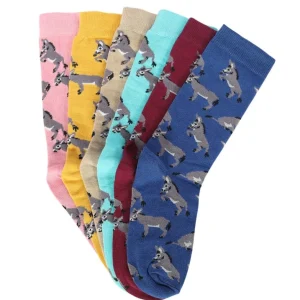 AWST Int'l Playful Donkeys Socks