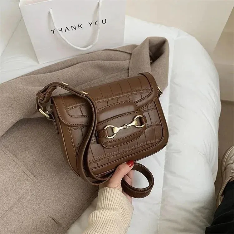 AWST Int'l Snaffle Bit Shoulder Bag - Image 2