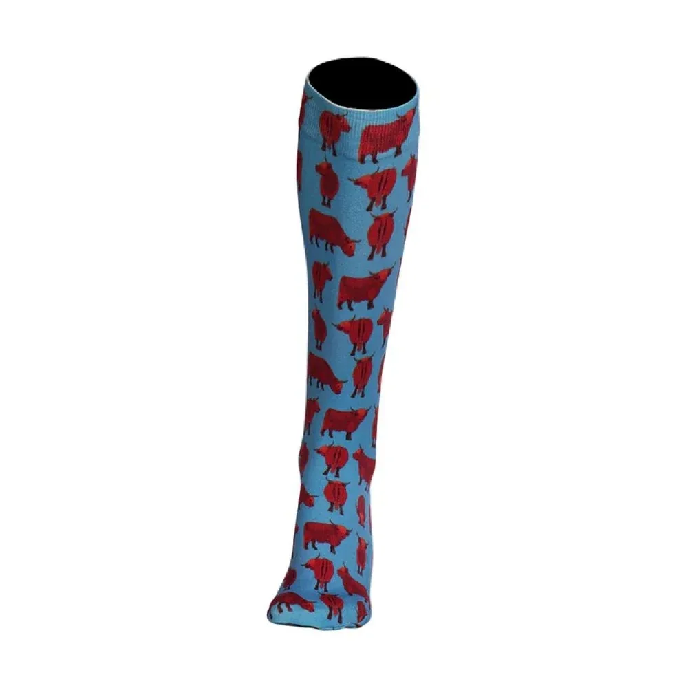 AWST Ladies Int'l West Highlander Boot Socks - Image 2