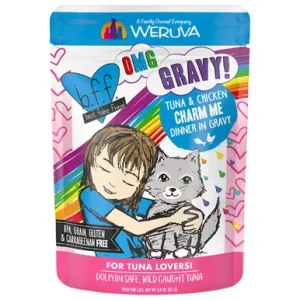 B.F.F. Tuna & Chicken Charm Me Recipe in Gravy Wet Cat Food
