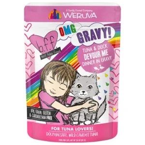 B.F.F. Tuna & Duck Devour Me Recipe in Gravy Wet Cat Food
