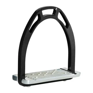 B Vertigo Aluminium Stirrups 4.75 Silver/Black