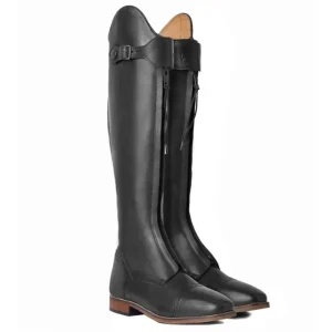 B Vertigo Canopus Front Zip Tall Boots