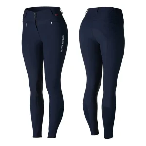 B Vertigo Drea Ladies Silicon Knee Patch Breeches