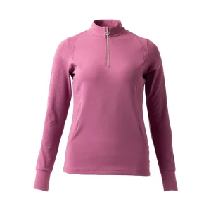 B Vertigo Isadora Ladies Quarter Zip Training Shirt
