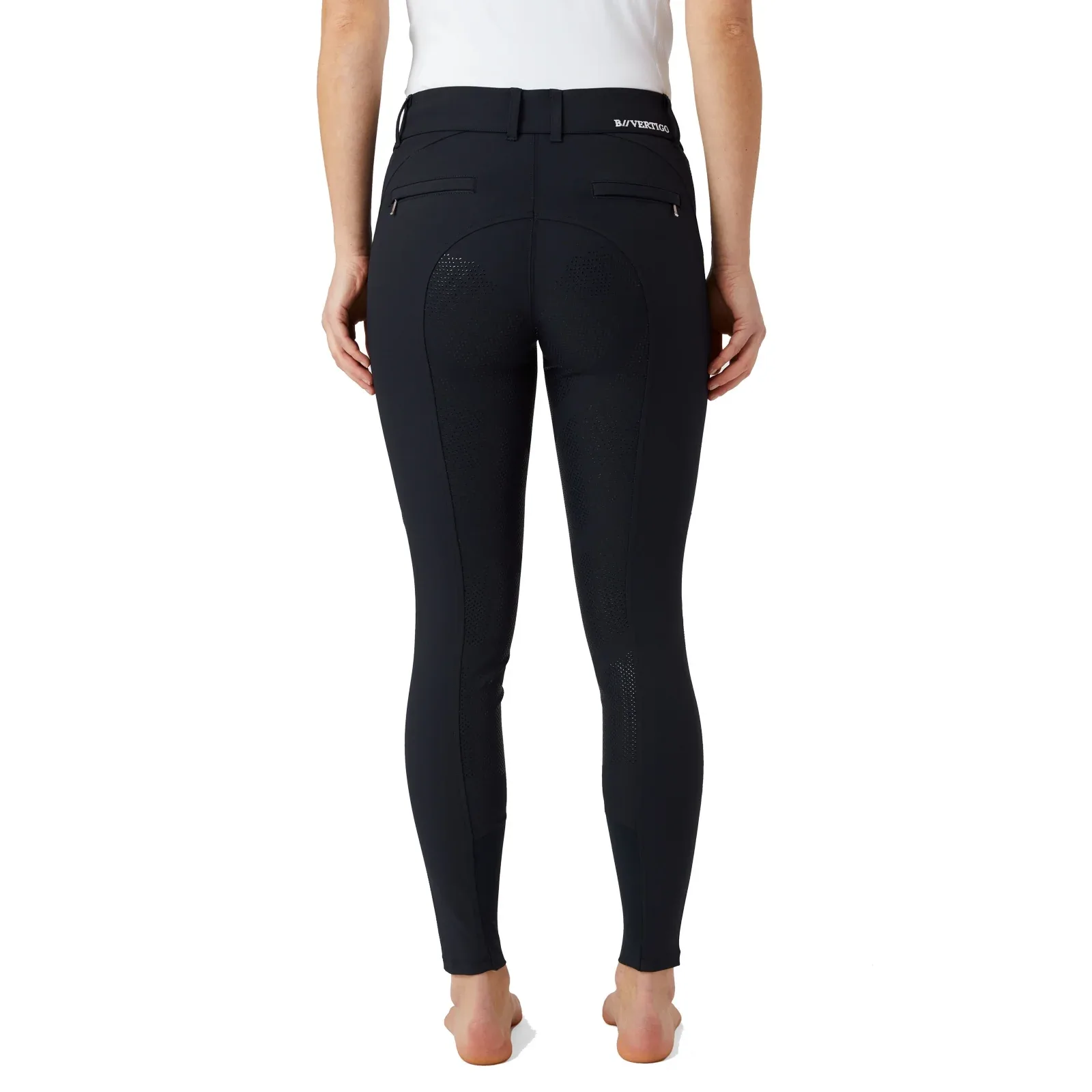 B Vertigo Ladies Davina Full Seat Breeches - Image 2