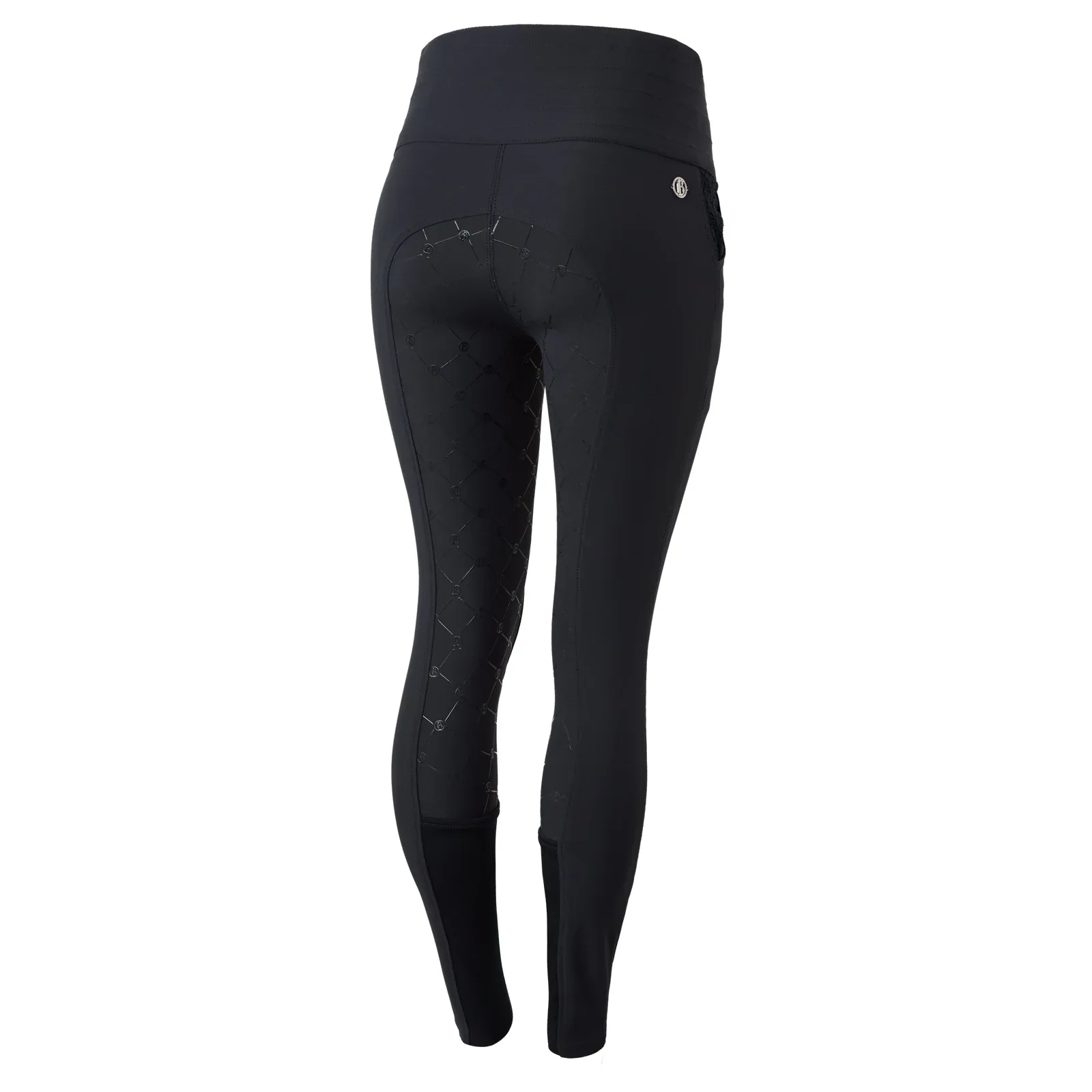 B Vertigo Ladies Natalia Sculpting Full Seat Breeches With Lace Detail