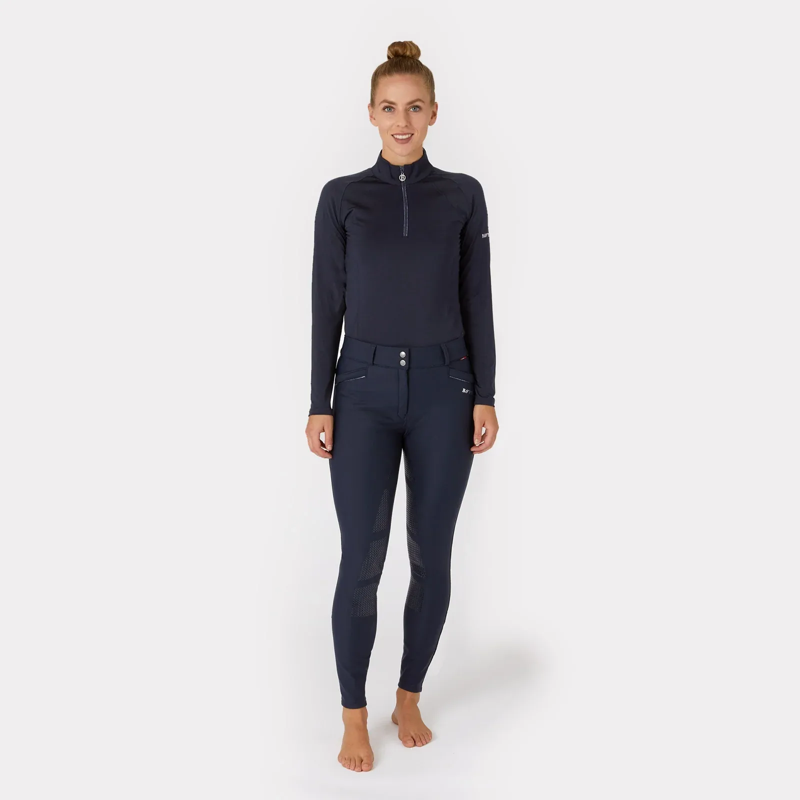B Vertigo Ladies Patricia Full Seat Thermo Breeches - Image 2