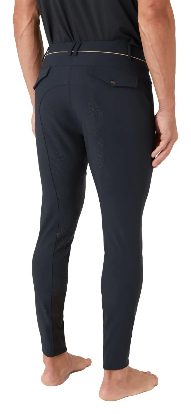 B Vertigo Mens Damien Full Seat Breeches - Image 2