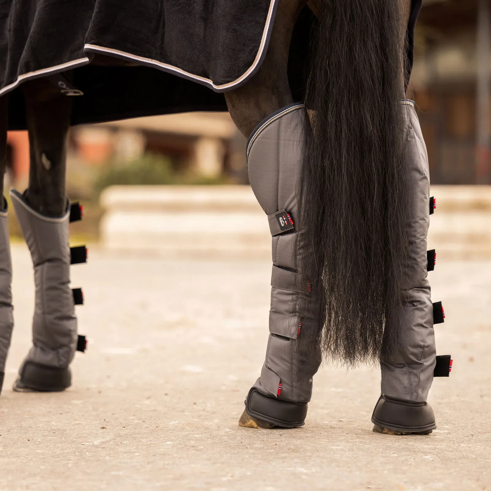 B Vertigo Wellington Shipping Boots - Set of 4 - Image 2
