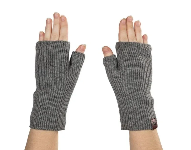 Back on Track Ash Knitted Wrist Gaiters