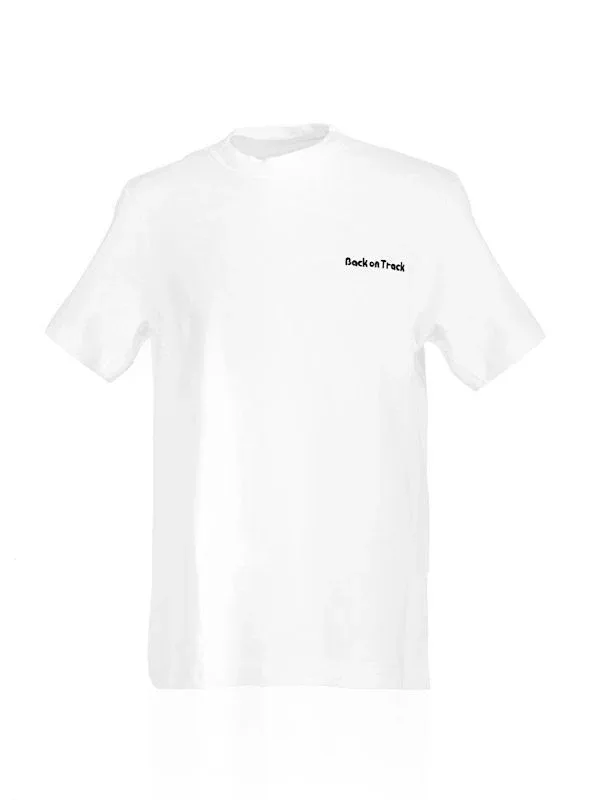 Back On Track Cotton/Poly T-Shirt - Image 2