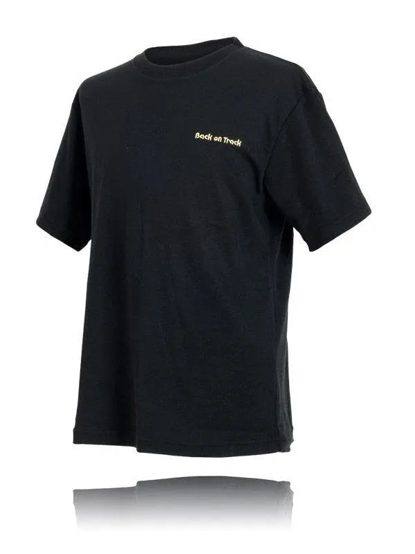 Back On Track Cotton/Poly T-Shirt - Image 2