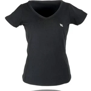 Back On Track Ladies V-Neck T-Shirt