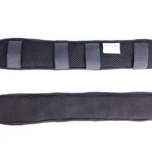 Back On Track Poll Cover/Velcro Strap Black