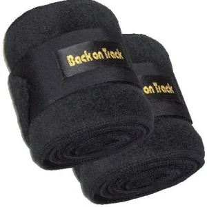Back On Track Therapeutic Fleece Polo Leg Wraps