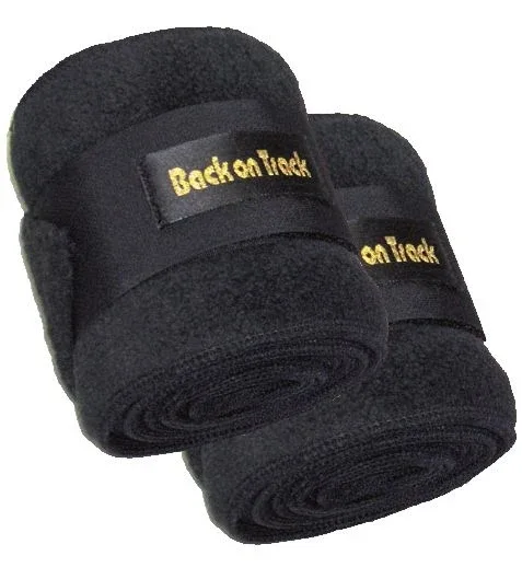 Back On Track Therapeutic Fleece Polo Leg Wraps