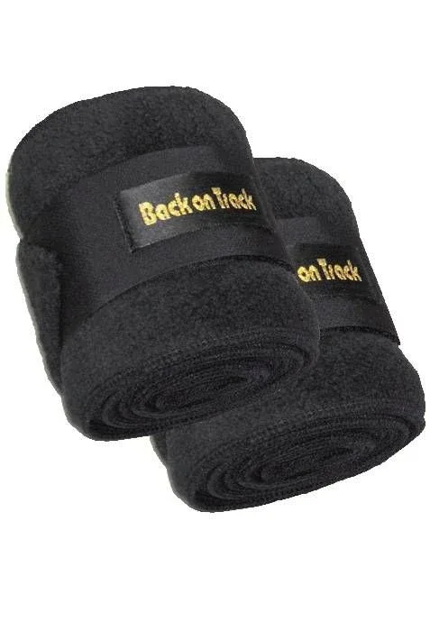 Back On Track Therapeutic Fleece Polo Leg Wraps - Image 2