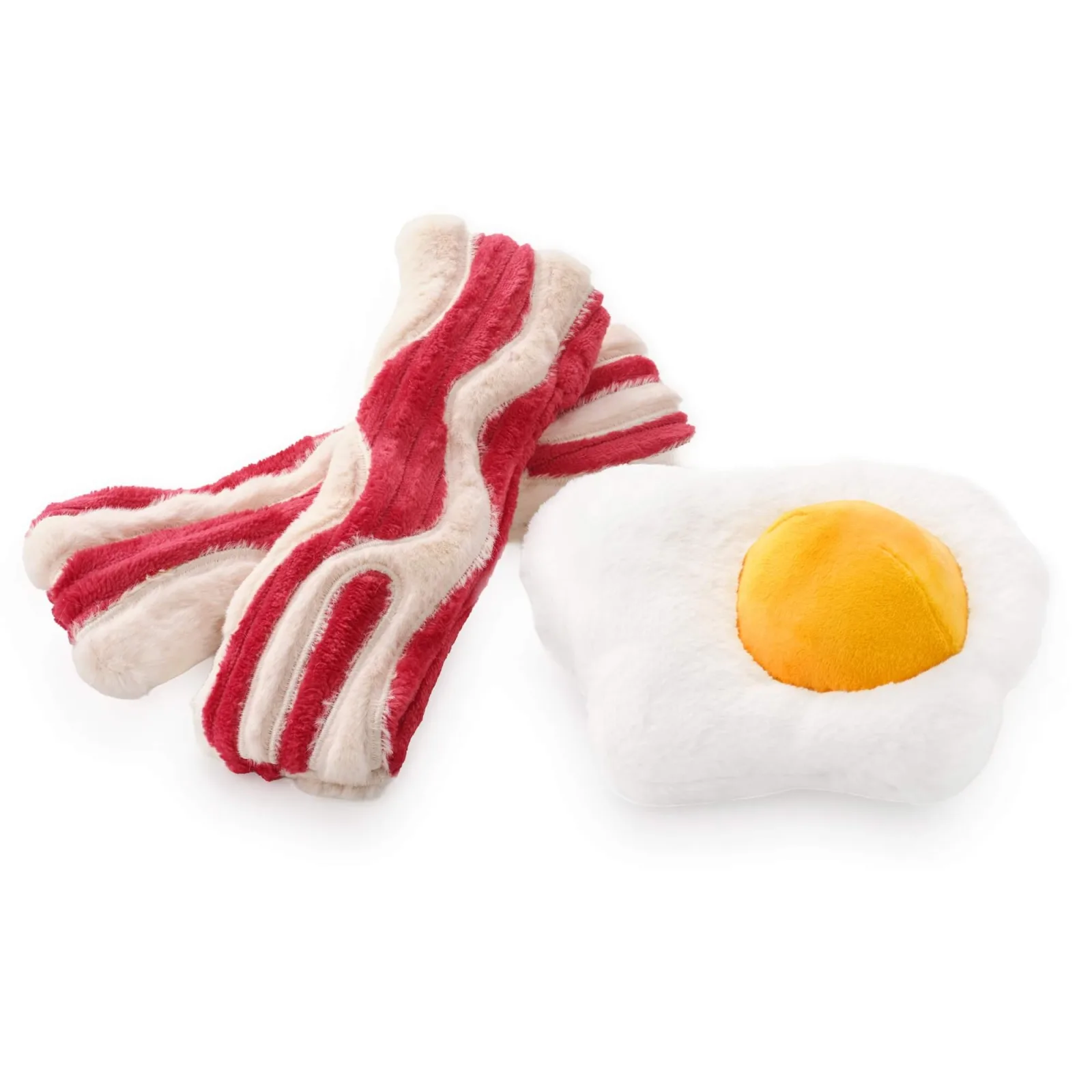 Bacon and Egg Interactive Toy Set