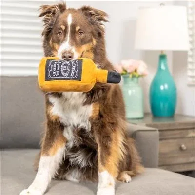 Bad Dog Jack's Whiskey Dog Toy Large (Double Sided) - Image 2