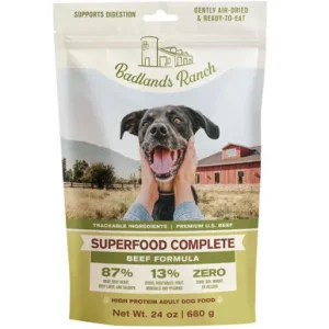 Badlands Ranch Superfood Complete Beef Formula Gently Air