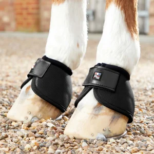 Ballistic No-Turn Over Reach Boots Black