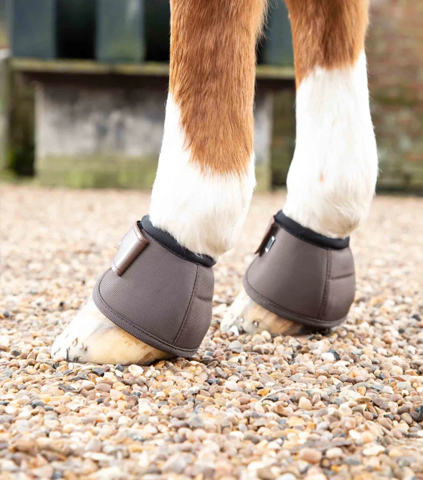 Ballistic No-Turn Over Reach Boots Brown - Image 2