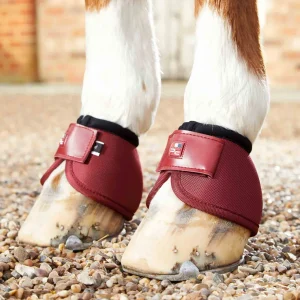 Ballistic No-Turn Over Reach Boots Burgundy