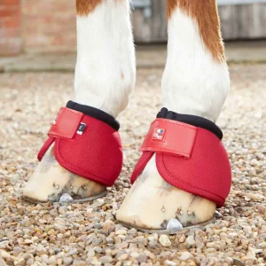 Ballistic No-Turn Over Reach Boots Red
