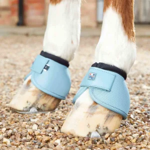 Ballistic No-Turn Over Reach Boots Turquoise