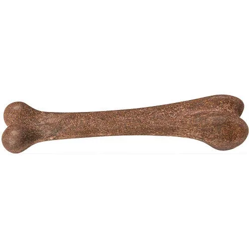 Bam-Bone Bone Bacon Dog Toy 5.75 in - Image 2