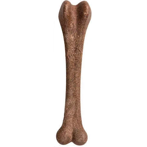 Bam-Bone Bone Bacon Dog Toy 7.25 in - Image 2