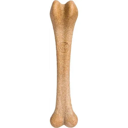 Bam-Bone Bone Chicken Dog Toy 7.25 in - Image 2