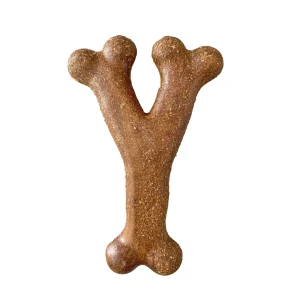 Bam-Bone Naturals Wishbone Dog Treats Chicken 7 in, 1 pk