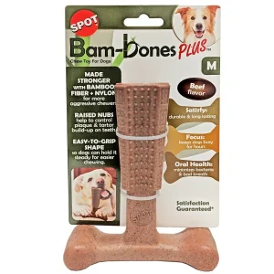 Bam-Bone Plus Dog Chew Beef, 6 in