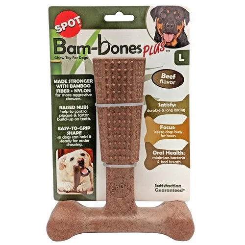 Bam-Bone Plus Dog Chew Beef 7 in - Image 2