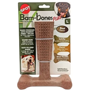 Bam-Bone Plus Dog Chew Beef 7 in