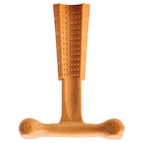 Bam-Bone Plus Dog Toy Brown 7in - Image 2