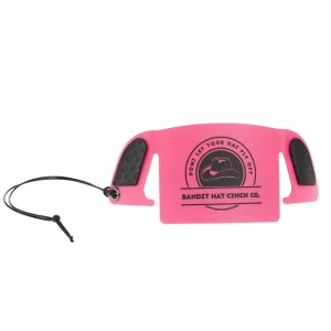 Bandit Hat Cinch Pink