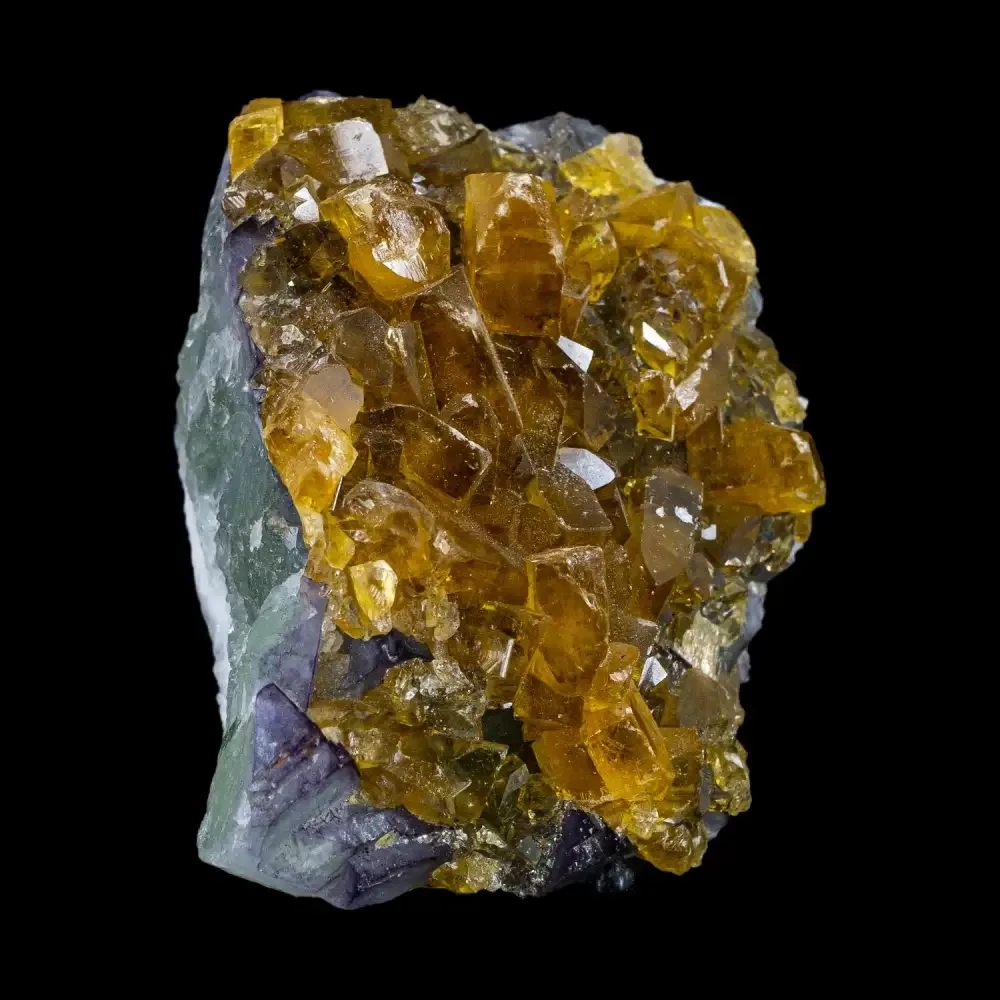 Barite w/ Fluorite - Image 2