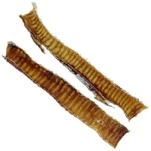 Bark 'N Big USA Beef Trachea Strips
