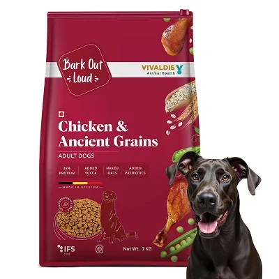 Bark Out Loud Chicken & Ancient Grains Adult Dog Dry Food - Image 2