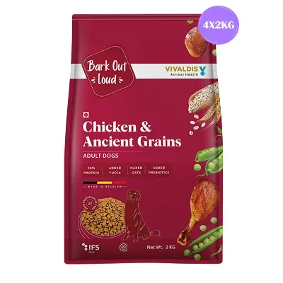 Bark Out Loud Chicken & Ancient Grains Adult Dog Dry Food